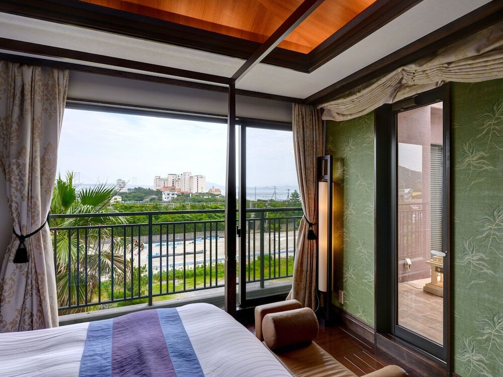 部屋からの景観