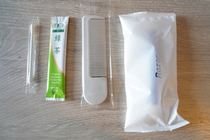 ロビーにあるアメニティ