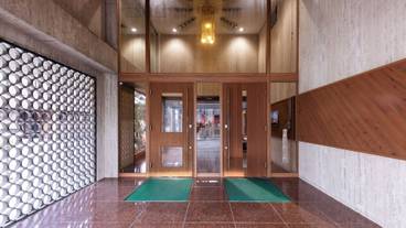 施設の入り口 / 7