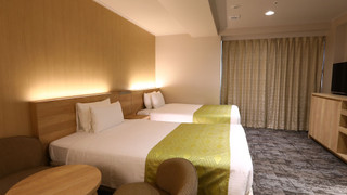 デラックス ツインルーム 禁煙