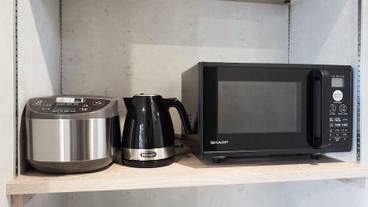 電子レンジ・炊飯器・電気ポット一例 / 13