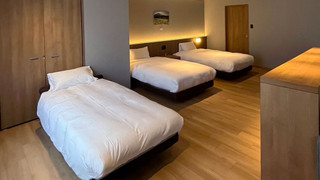 ラグジュアリー トリプルルーム