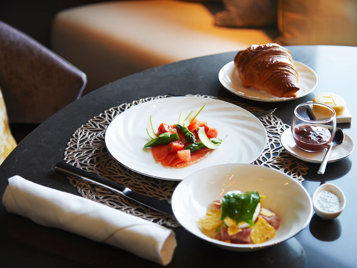 多彩なお料理が並ぶ極上の朝食タイムを3263525