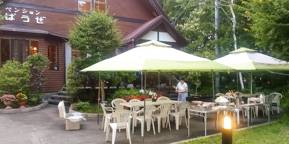 バーベキュー / ピクニック エリア