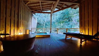 105号室　露天風呂付きリニューアル客室（二間）