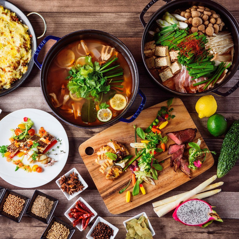 GOURMET BAR 食事