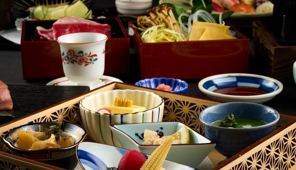 夕食／和食会席一例②