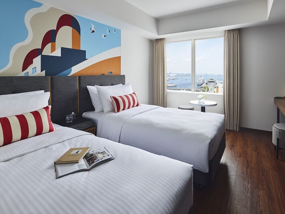 部屋からの景観