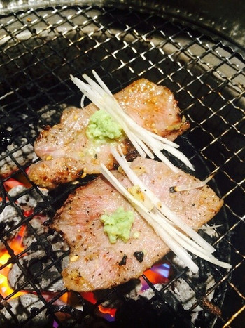 「三千里」料理 755863 上タン塩