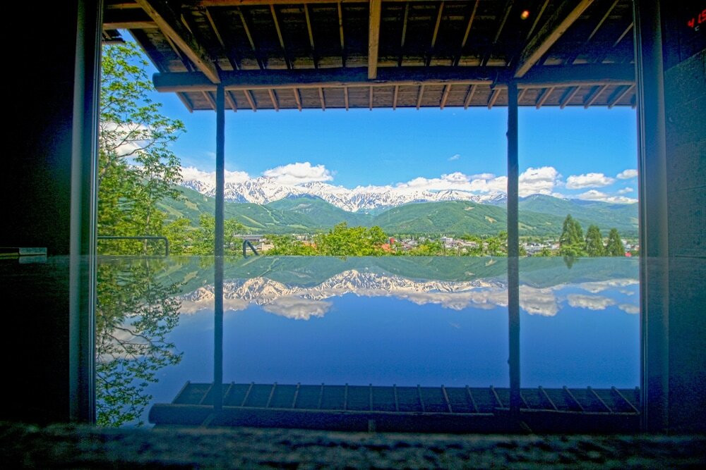 わらび平の湯／眺望