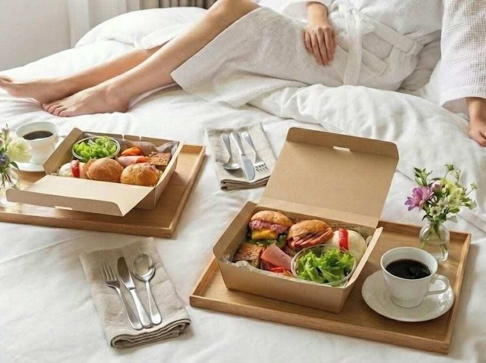 朝食