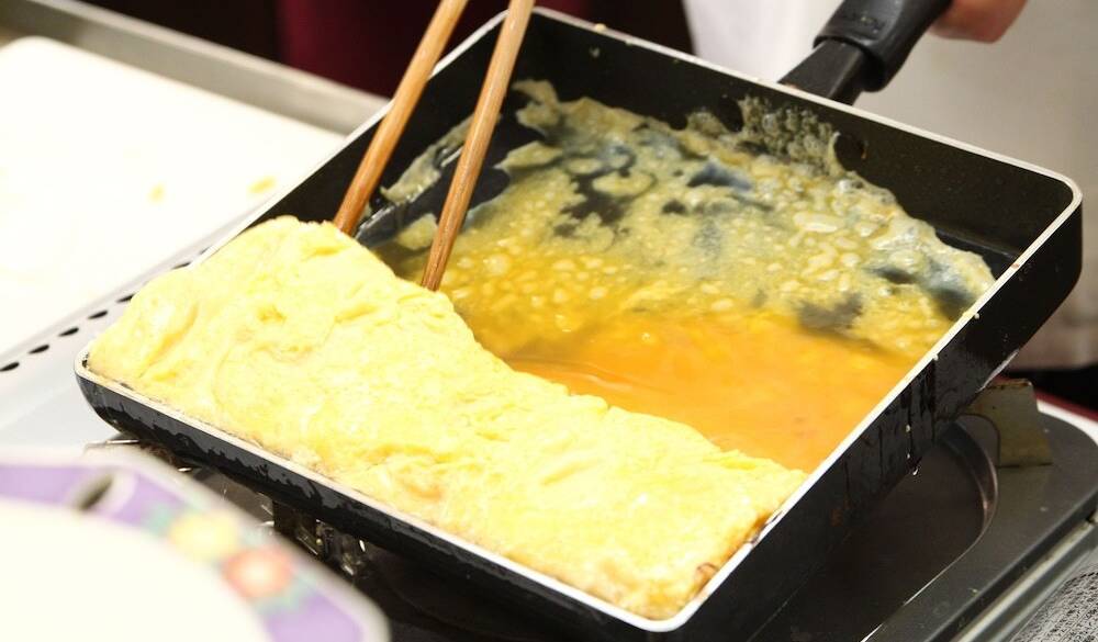 朝食バイキング 玉子焼き / 5