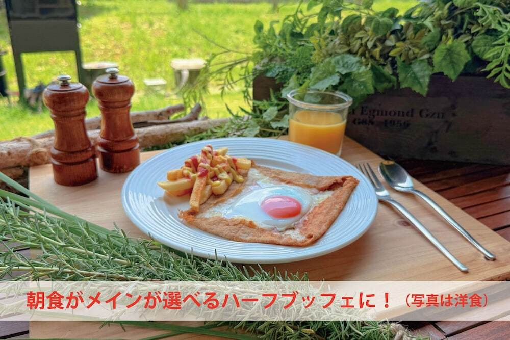 朝食