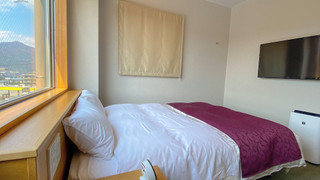Standard double room (corner room)