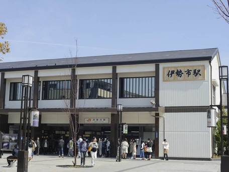 伊勢外宮参道 伊勢神泉 / 5