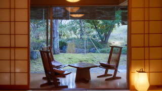 和室, ガーデンビュー, 喫煙可 (露天風呂付離れ客室)