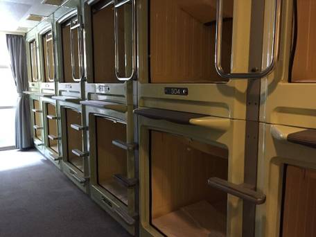 カプセルイン浜松町 / 1