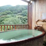 カップルで温まる水上温泉♡貸切&部屋風呂で温泉を満喫できる旅館8選