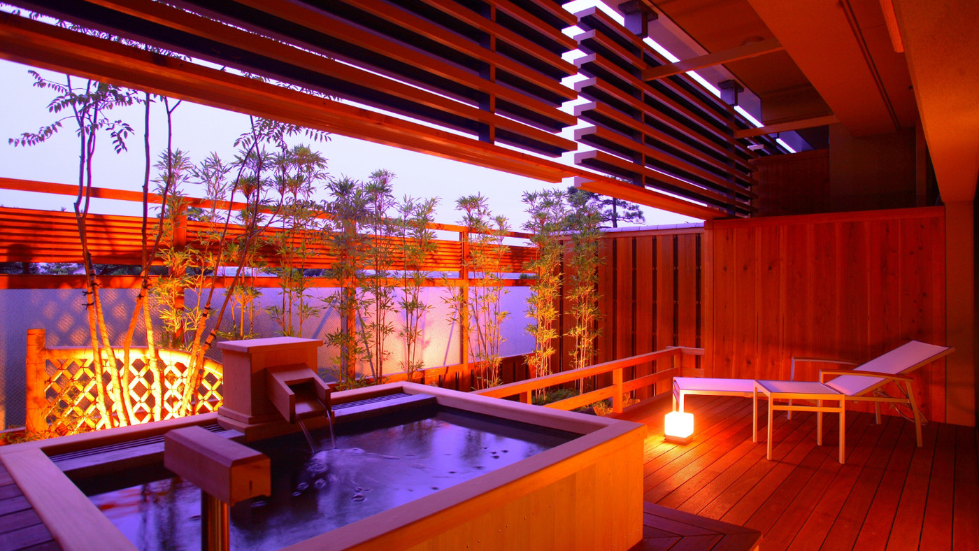 庭園付き露天風呂にスパ、ショッピングまで！一日中楽しめる大満足の宿4008542