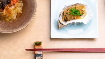 夕食一例① / 1