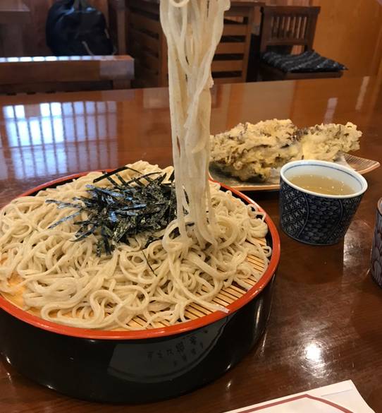 草津でランチなら
絶品お蕎麦を♪ / 2