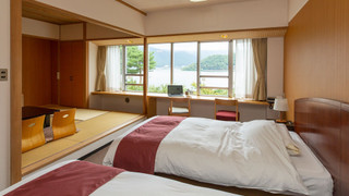 【西館】和洋室 禁煙(河口湖側)