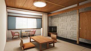 [禁煙] 和室10畳