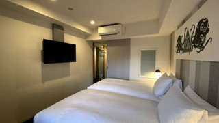 ツインルーム 禁煙