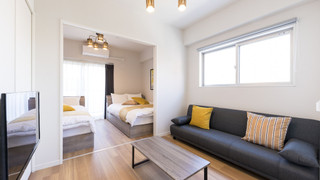 1 ベッドルーム アパートメント 禁煙