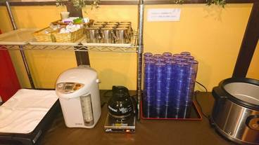 施設内の設備 / 2