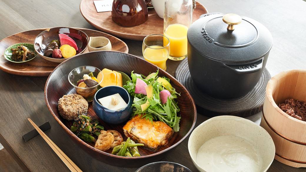 身体の内側から
栄養が巡る朝ごはん
 / 3