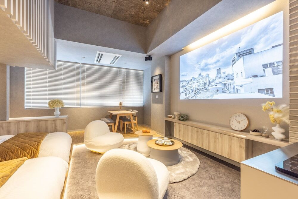 全室プロジェクター付き！おしゃれな分散型ホテル3915492