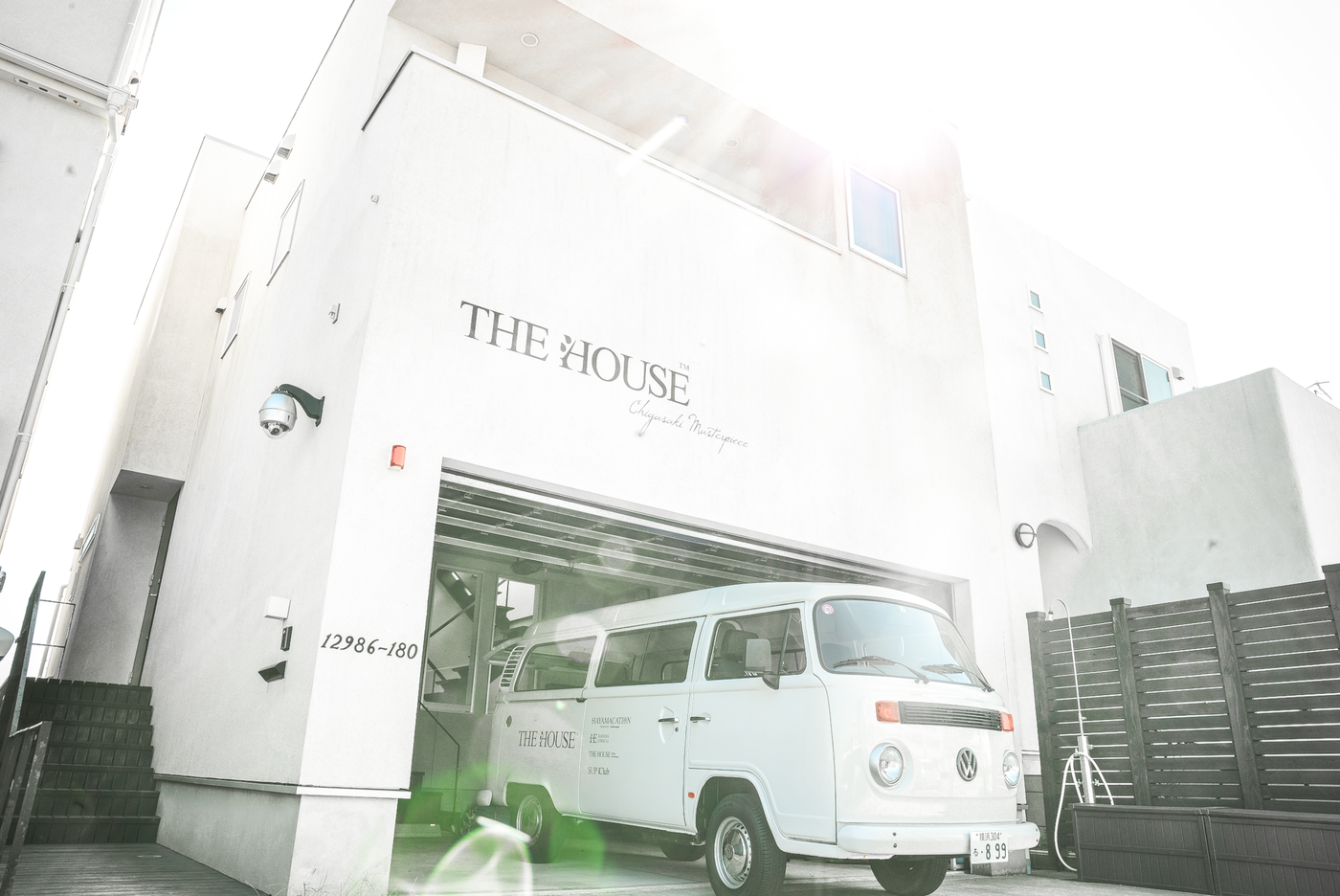 茅ヶ崎・サザンビーチの目の前にあるプライベート邸宅3924801