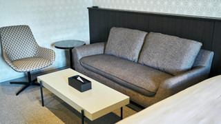 スタンダード ツインルーム カウンター付き