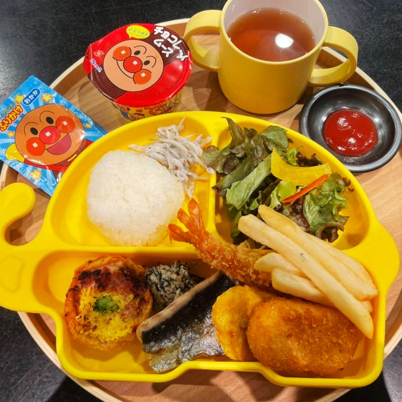 子ども用メニュー例