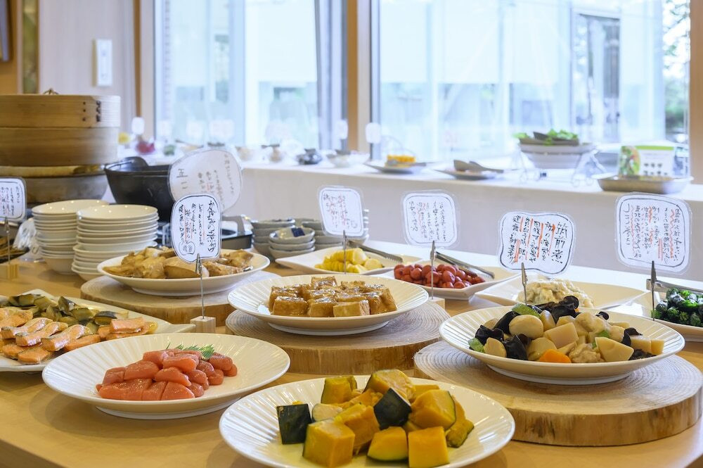 朝食ビュッフェ