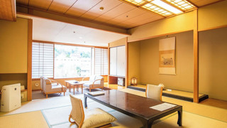 川側 和室12畳 二食付き