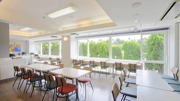 朝食スペース / 11