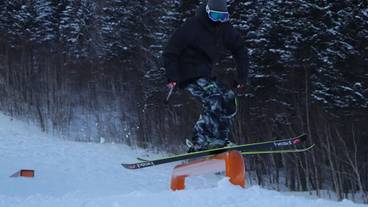 スノー スポーツとスキー / 1