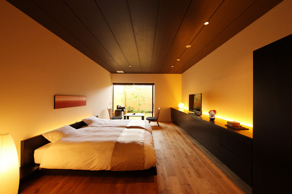 露天風呂付客室(洋)