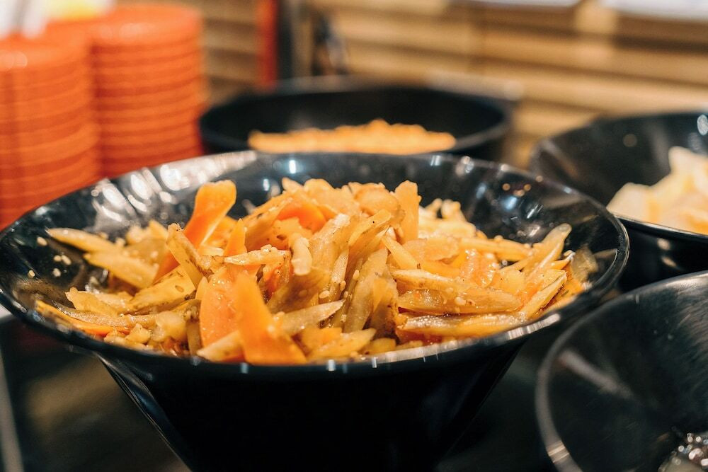 朝食ビュッフェ