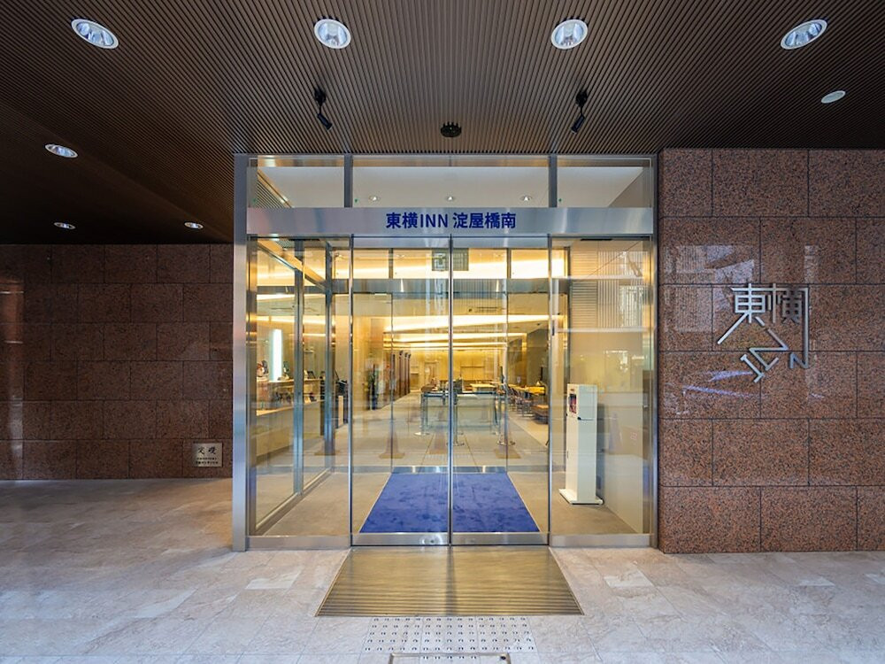 施設の正面