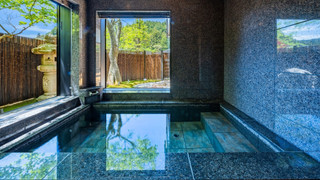 ジュニア スイート 浴槽 ガーデンビュー