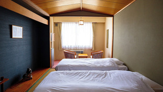 エコノミー ツインルーム シングルベッド 2 台 禁煙