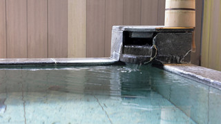 [禁煙] デラックス和洋室/温泉露天風呂付 (岩風呂)