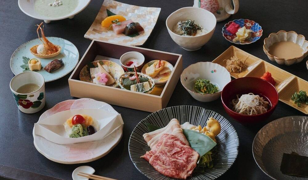 夕食／美湖膳一例 / 1