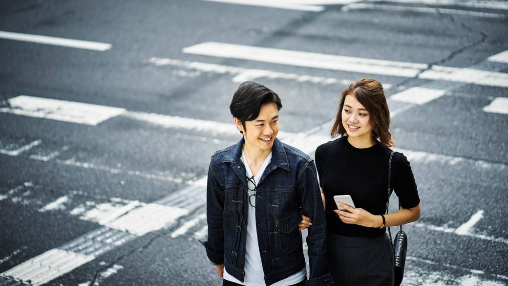 新宿駅へ到着
夫婦デートを満喫 / 1