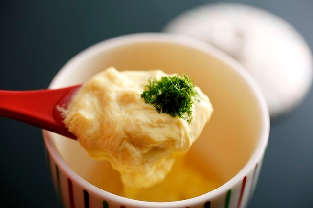 朝食　くみあげ湯葉