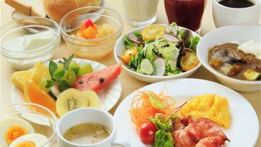 朝食ビュッフェ / 8