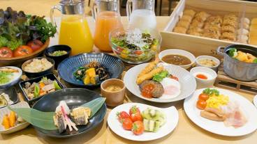 朝食ビュッフェ / 1